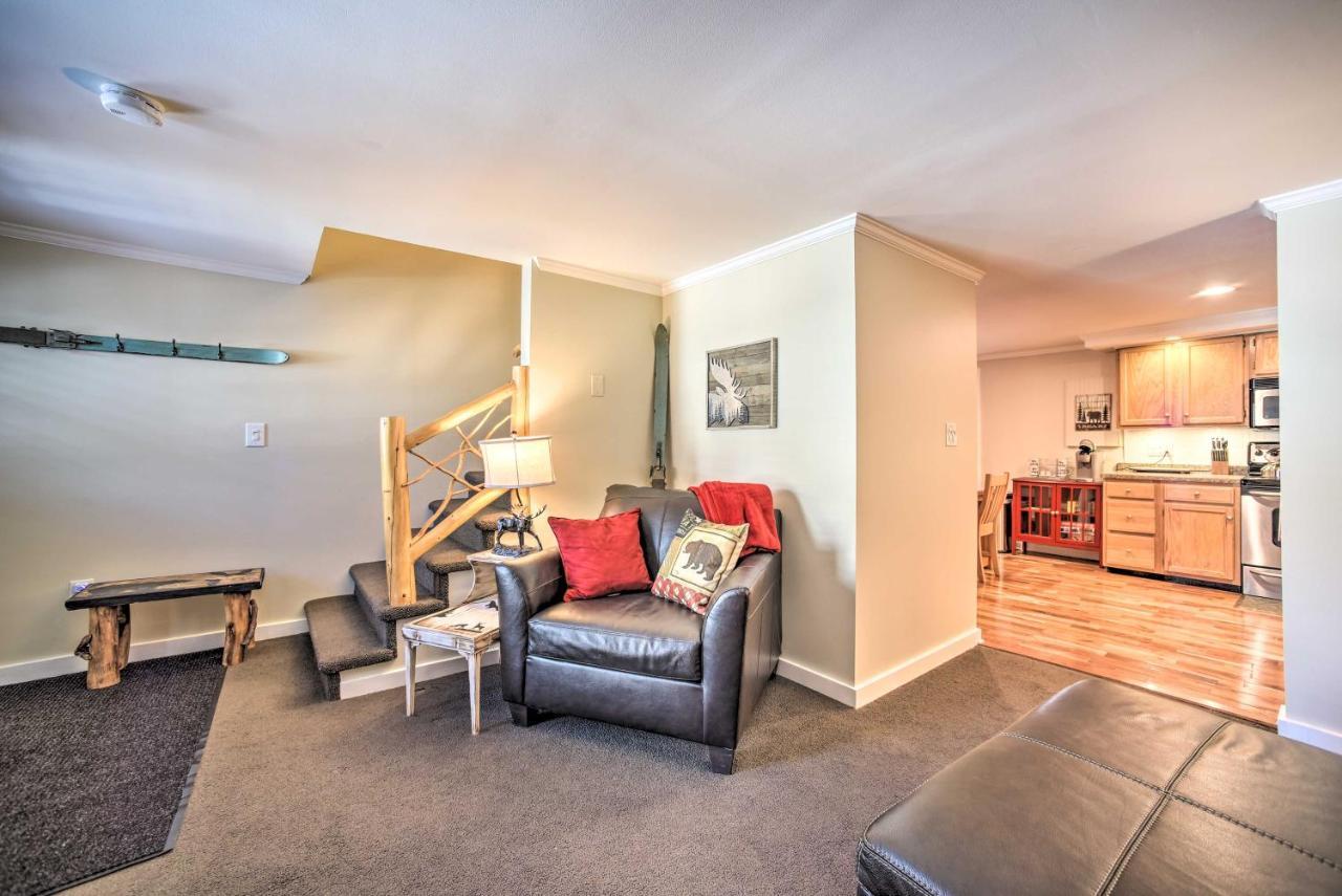 Cozy Condo By Mirror Lake, 1 Block To Downtown! Lake Placid Buitenkant foto