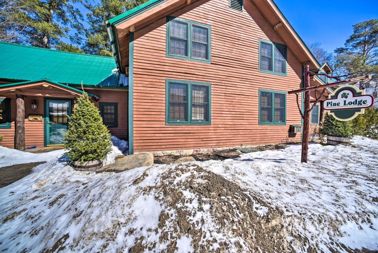 Cozy Condo By Mirror Lake, 1 Block To Downtown! Lake Placid Buitenkant foto